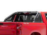 Go Rhino Sport Bar 2.0 Roll Bar; Textured Black (19-26 Silverado 1500)