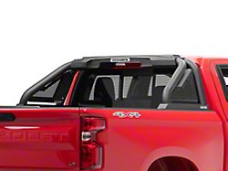 Go Rhino Sport Bar 2.0 Roll Bar; Textured Black (19-26 Silverado 1500)