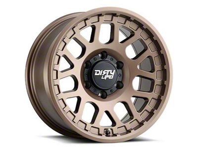 Dirty Life Mesa Dark Bronze 6-Lug Wheel; 17x9; 0mm Offset (03-09 4Runner)