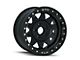 Dirty Life Roadkill Race Matte Black Beadlock 6-Lug Wheel; 17x9; -14mm Offset (05-15 Tacoma)