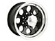 ION Wheels TYPE 171 Black Machined 6-Lug Wheel; 17x9; 0mm Offset (16-23 Tacoma)
