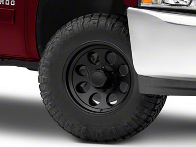 ION Wheels TYPE 171 Matte Black 6-Lug Wheel; 17x9; 0mm Offset (16-23 Tacoma)