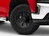 TYPE 171 Matte Black 6-Lug Wheel; 17x9; 0mm Offset (19-26 Silverado 1500)