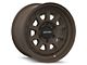 Mayhem Wheels Voyager Dark Bronze 6-Lug Wheel; 17x8.5; 18mm Offset (16-23 Tacoma)