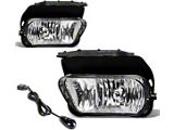 Fog Lights; Clear (03-06 Silverado 1500)
