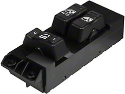 Power Window Switch; Driver Side (99-02 Silverado 1500)