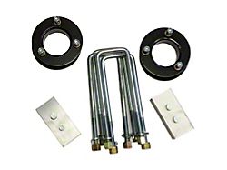 CCM Offroad 2.50-Inch Front / 1.50-Inch Rear Lift Kit (19-26 Silverado 1500, Excluding Trail Boss & ZR2)