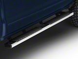 6-Inch Running Boards; Stainless Steel (07-18 Silverado 1500 Crew Cab)