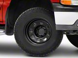 Soft 8 Gloss Black 6-Lug Wheel; 17x9; -12mm Offset (99-06 Silverado 1500)