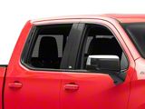Putco Black Platinum Pillar Posts (19-26 Sierra 1500 Double Cab, Crew Cab)