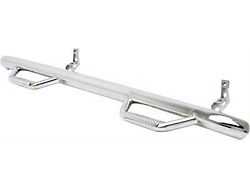 Smittybilt Wheel to Wheel Nerf Side Step Bars; Stainless Steel (99-06 Silverado 1500 Extended Cab w/ 6.50-Foot Standard Box)