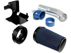 Air Intake Kit; Cold Air; Heat Shield; Blue Filter (99-06 Silverado 1500)