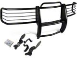 Grille Guard; Black (01-02 Silverado 1500 HD)