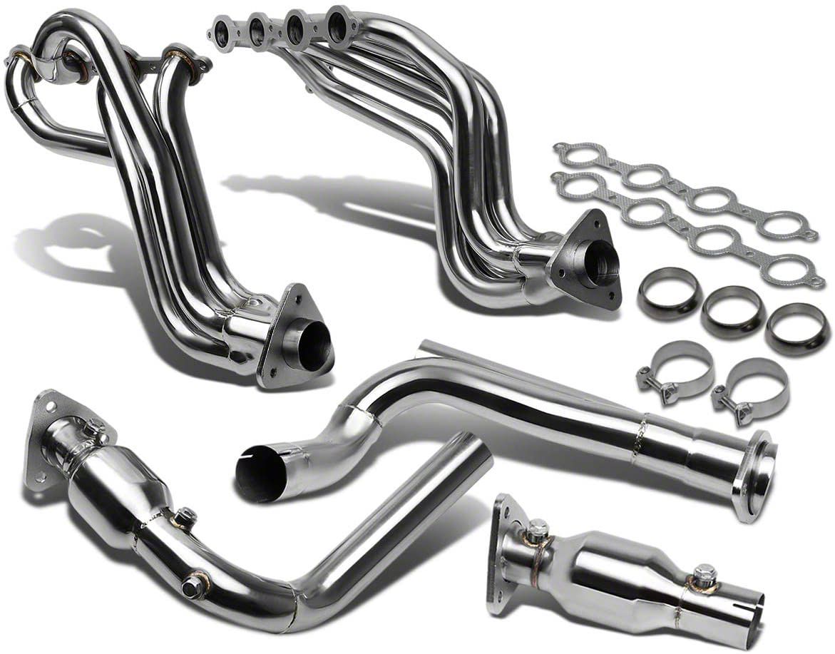 Silverado 1500 1-3/4-Inch Headers with Y-Pipe (99-06 V8 Silverado 1500 ...