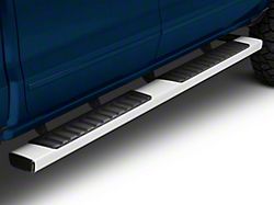 6-Inch Straight Running Boards; Brushed (07-19 Sierra 1500 Crew Cab)