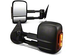Powered Heated Towing Mirrors with Smoked LED Turn Signals (07-13 Silverado 1500)