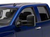 Towing Mirror; Powered; Heated; Black; Pair (14-18 Sierra 1500)