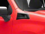 Air Design Fender Vents; Satin Black (19-26 Silverado 1500)