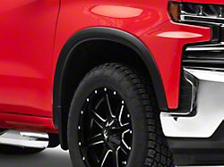 Air Design OE Style Fender Flares; Satin Black (19-26 Silverado 1500)