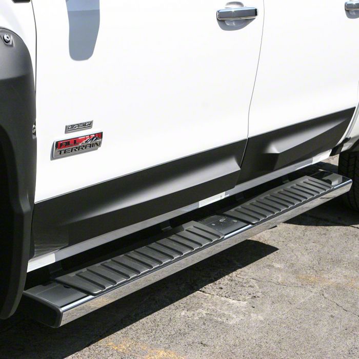 Air Design Silverado 1500 Door Rocker Panels; Satin Black GM24D04 (14