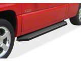 H-Style Running Boards; Black (99-06 Silverado 1500 Extended Cab)