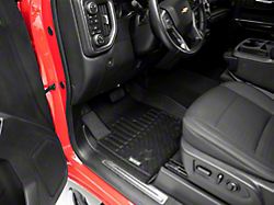 Proven Ground Precision Molded Front Floor Liners; Black (19-26 Silverado 1500)