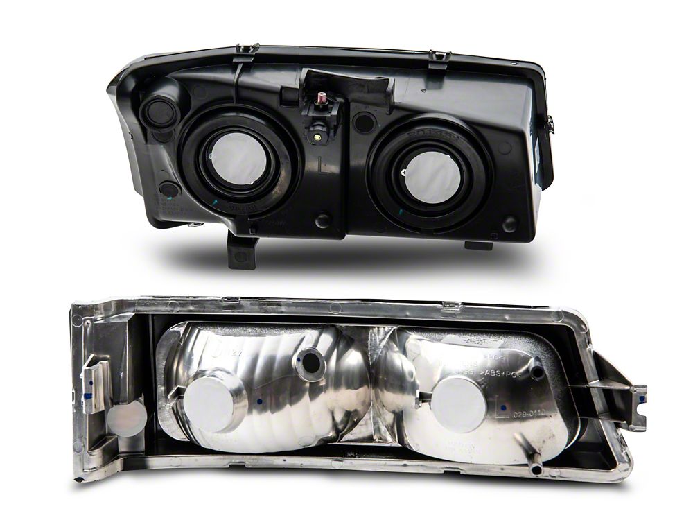 dm03 様 Raxiom Axial Series OEM Style Replacement Headlights; Chrome