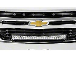 ZRoadz 30-Inch LED Light Bar Bumper Mounting Brackets (19-22 Silverado 1500)