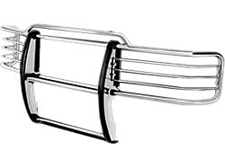 Grille Guards; Stainless Steel (99-02 Silverado 1500)