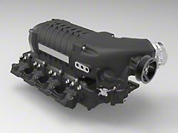 Whipple W185RF 3.0L Intercooled Supercharger Kit; Black (19-21 6.2L Sierra 1500)