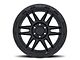 Black Rhino Apache Matte Black with Black Bolts 6-Lug Wheel; 17x8.5; 0mm Offset (10-24 4Runner)