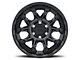 Black Rhino Ark Matte Black 6-Lug Wheel; 18x9; 12mm Offset (10-24 4Runner)