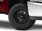 Black Rhino Axle Matte Black 6-Lug Wheel; 17x9.5; 6mm Offset (07-13 Silverado 1500)