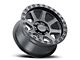 Black Rhino Baker Matte Black 6-Lug Wheel; 17x8.5; 0mm Offset (10-24 4Runner)
