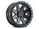 Black Rhino Baker Matte Black 6-Lug Wheel; 18x9; 12mm Offset (16-23 Tacoma)