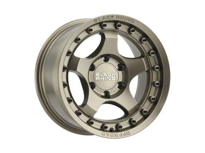 Black Rhino Bantam Bronze 6-Lug Wheel; 18x9; 12mm Offset (05-15 Tacoma)