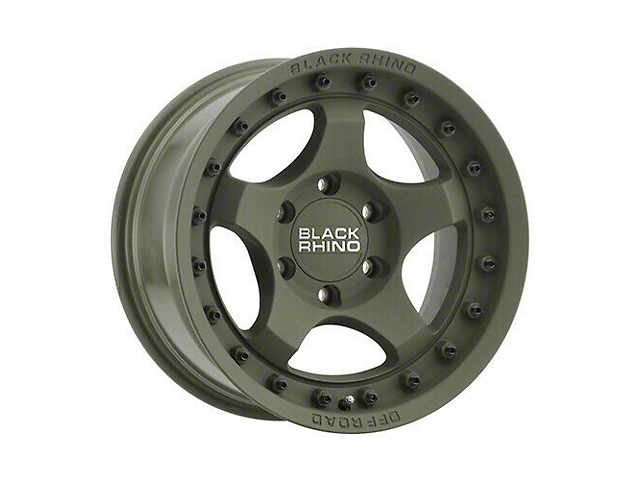 Black Rhino Bantam Olive Drab Green 6-Lug Wheel; 18x9; 12mm Offset (22-23 Tundra)