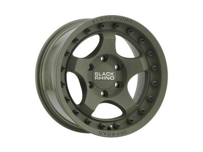 Black Rhino Bantam Olive Drab Green 6-Lug Wheel; 18x9; 12mm Offset (22-24 Tundra)