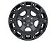 Black Rhino Cinco Gloss Black with Stainless Bolts 6-Lug Wheel; 18x9.5; -18mm Offset (16-23 Tacoma)