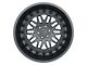 Black Rhino Fury Matte Gunmetal 6-Lug Wheel; 18x9.5; 12mm Offset (16-23 Tacoma)