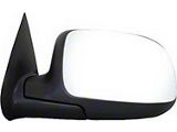 Original Style Replacement Mirror; Driver Side (99-06 Silverado 1500)