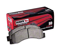 Hawk Performance SuperDuty Brake Pads; Rear Pair (99-06 Sierra 1500 w/ Single Piston Rear Caliper)