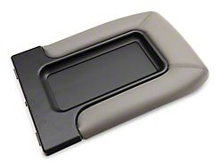 RedRock Center Console Lid Kit; Light Gray (99-06 Silverado 1500)