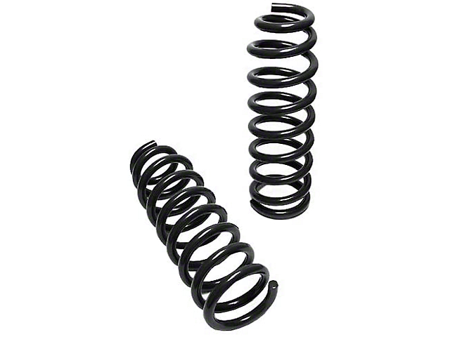 Max Trac 2-Inch Front Lowering Coil Springs (07-13 Silverado 1500 Extended Cab, Crew Cab)