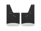 Textured Rubber Mud Guards; Front; 12-Inch x 23-Inch (19-26 Silverado 1500)