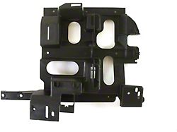 GM Headlight Mounting Panel; Without Body Cladding; Headlamp Housing Support; Right Side (03-06 Silverado 1500)