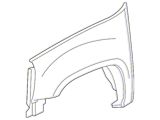 Fender; Front Right (07-13 Silverado 1500)