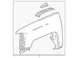 Fender; Front Right; Assembly (14-18 Silverado 1500)