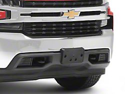 License Plate Bracket; Front (19-26 Silverado 1500)