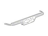 Bumper Step Pad; Rear; Center (2020 Sierra 2500 HD)